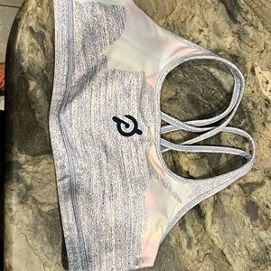 WITH Peloton sports bra